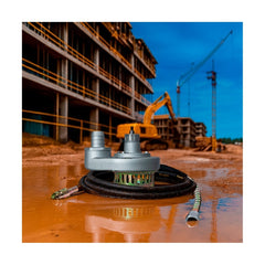 Motobomba Submersível 2   Mangote 6m Sem Motor Sc2subkit