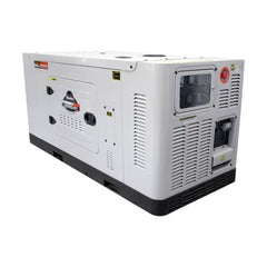 Gerador Diesel Água 25kva Trif 220 Cabinado Tdmg25se3-220