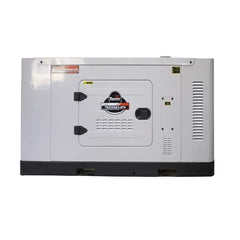 Gerador Diesel Água 25kva Trif 220 Cabinado Tdmg25se3-220