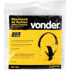 Abafador De Ruídos Tipo Concha 19 Db Arv 300 Vonder