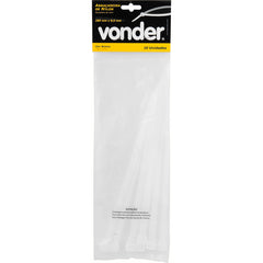 Abrac de Nylon 280X9,0 Branca Conjunto c/ 10 peças Vonder