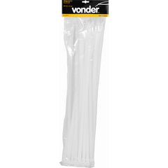 Abrac de Nylon 640X12 Branca Conjunto c/ 100 peças Vonder