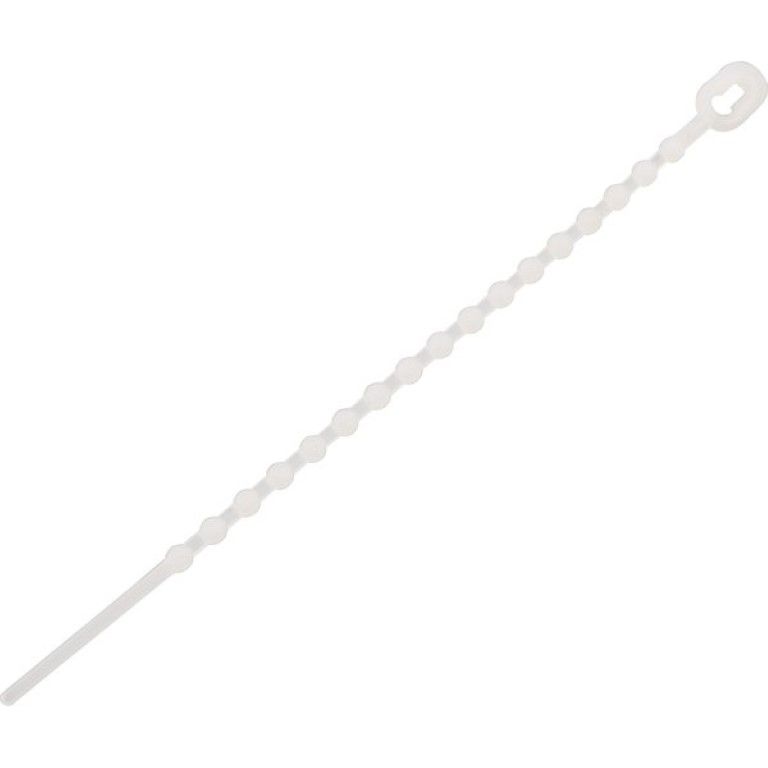 Abraçadeira de Nylon Tipo Bola 150 mm com 100 peças Vonder