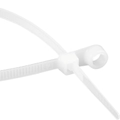 Abraçadeira Nylon Parafusos 300 x 4,8 mm Branca com 100 Peças Vonder