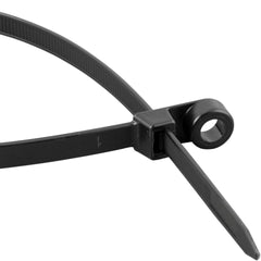 Abraçadeira Nylon Parafusos 380 x 7,6 Preta com 100 Peças Vonder