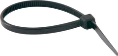 Abraçadeira de nylon 1200x9,0mm preta com 10 peças Vonder