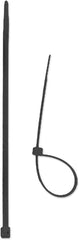 Abraçadeira de nylon 12,4x650mm preta com 20 peças - Belfix