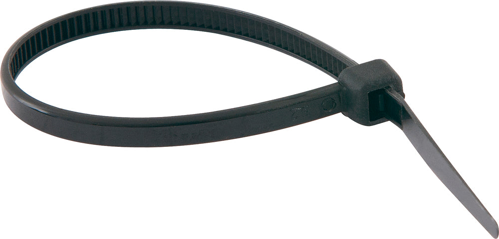 Abraçadeira de nylon 280x4,8mm preta com 10 peças Vonder
