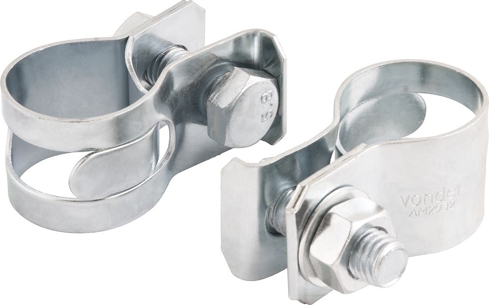 Abrac mangote 048-056mm carbono larg 32mm c/ 10 pç Vonder