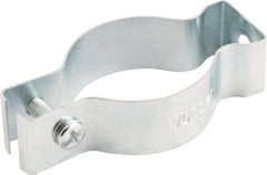 Abrac tipo D 1.1/2" carbono c/ parafuso zinc c/ 10 pç Vonder