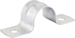 Abrac tipo U 3/4" aço carbono zincado c/ 50 peças Vonder