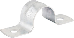 Abrac tipo U 3/8" aço carbono zincado c/ 50 peças Vonder