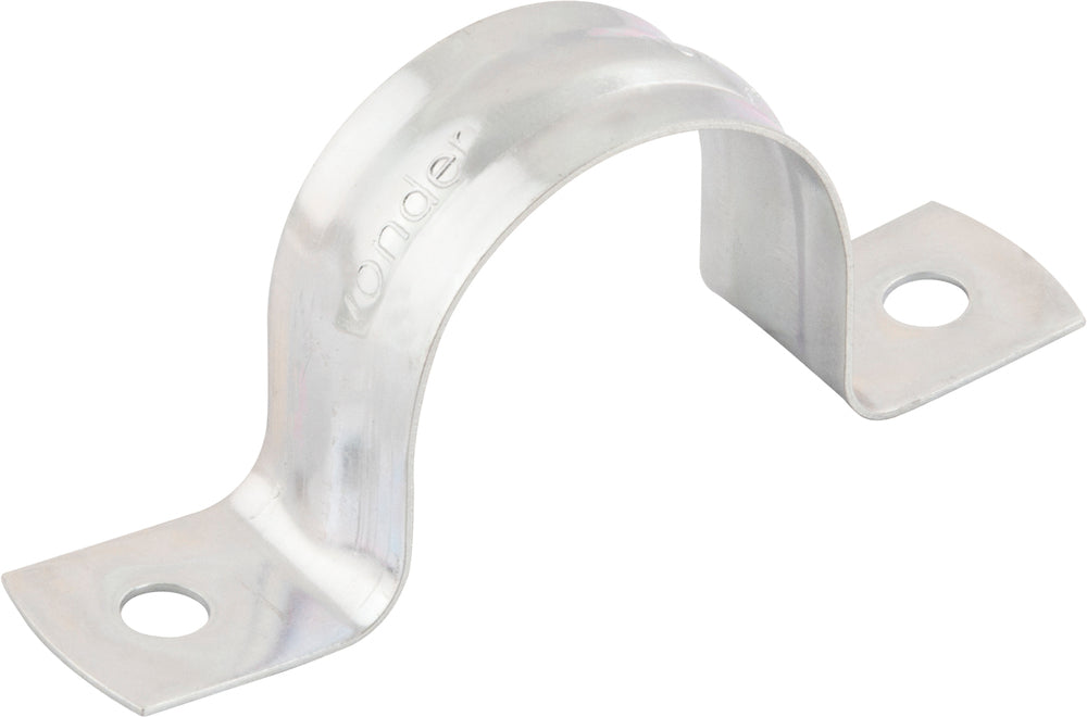 Abrac tipo U 3" carbono zincado c/ 5 peças c/ 5 peças Vonder