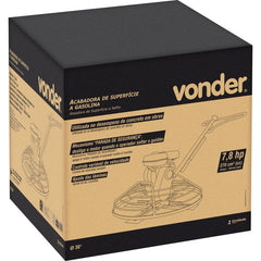 Acabadora Superfície a Gasolina 36" 7,8Hp Vonder