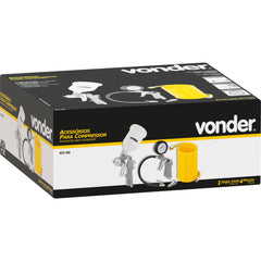 Kit acessórios para compressor com 4pc kcv400 - Vonder