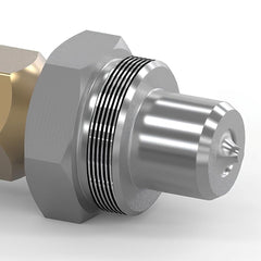 Adaptador Para Bomba Hidráulica 1/4X3/8'' BOA1438 Bovenau