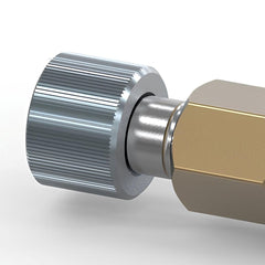 Adaptador Para Bomba Hidráulica 1/4X3/8'' BOA1438 Bovenau