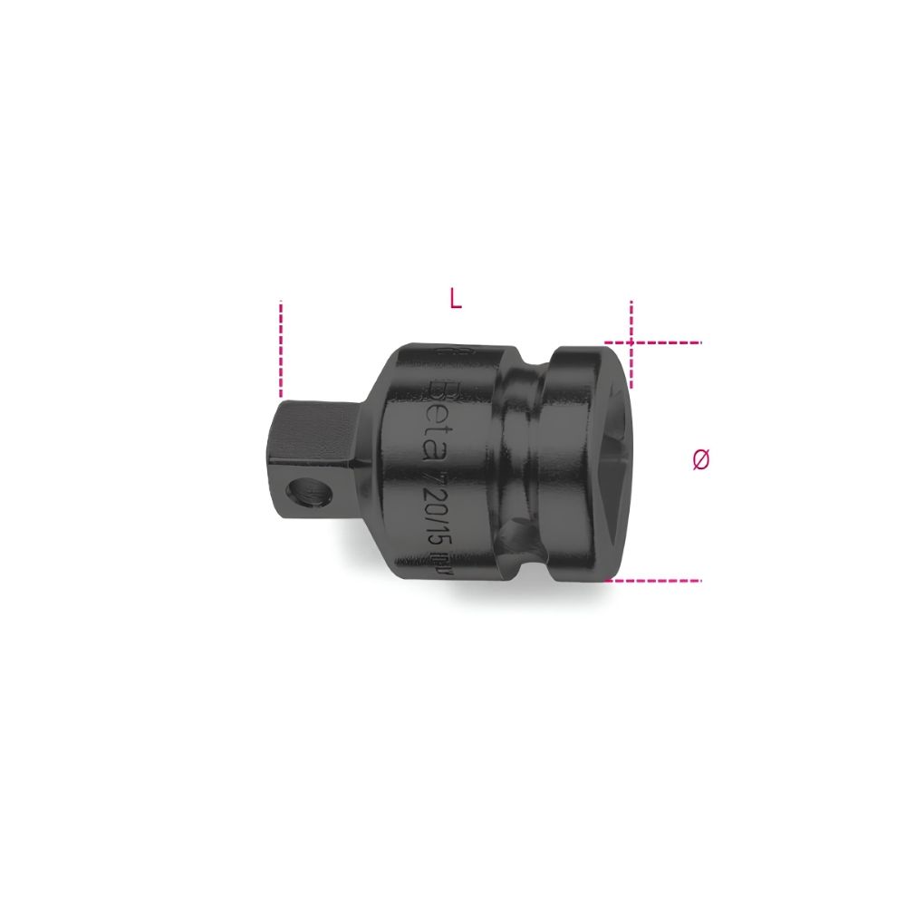 Adaptador de Impacto 1.1/2'' p/ Fêmea 2.1/2'' 733/15 Beta