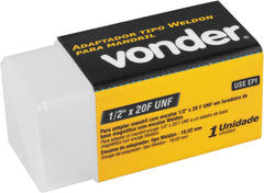 Adaptador Tipo Weldon para Mandril 1/2'' x 20 F Unf Vonder