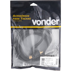 Adaptador 9mm rosca 3/8" bsp para tocha ttv222 Vonder