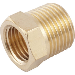 Adaptador bucha red 3/8x1/4" npt latão macho/fêmea Vonder