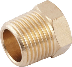Adaptador bucha red 3/8x1/4" npt latão macho/fêmea Vonder