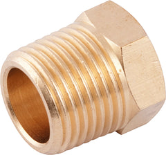 Adaptador bucha red 3/8x1/4" npt latão macho/fêmea Vonder