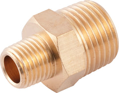 Adaptador niple red 1/2x1/4" npt latão macho/macho Vonder