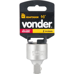 Adaptador para soquete 3/4x1/2" cromo vanádio Vonder