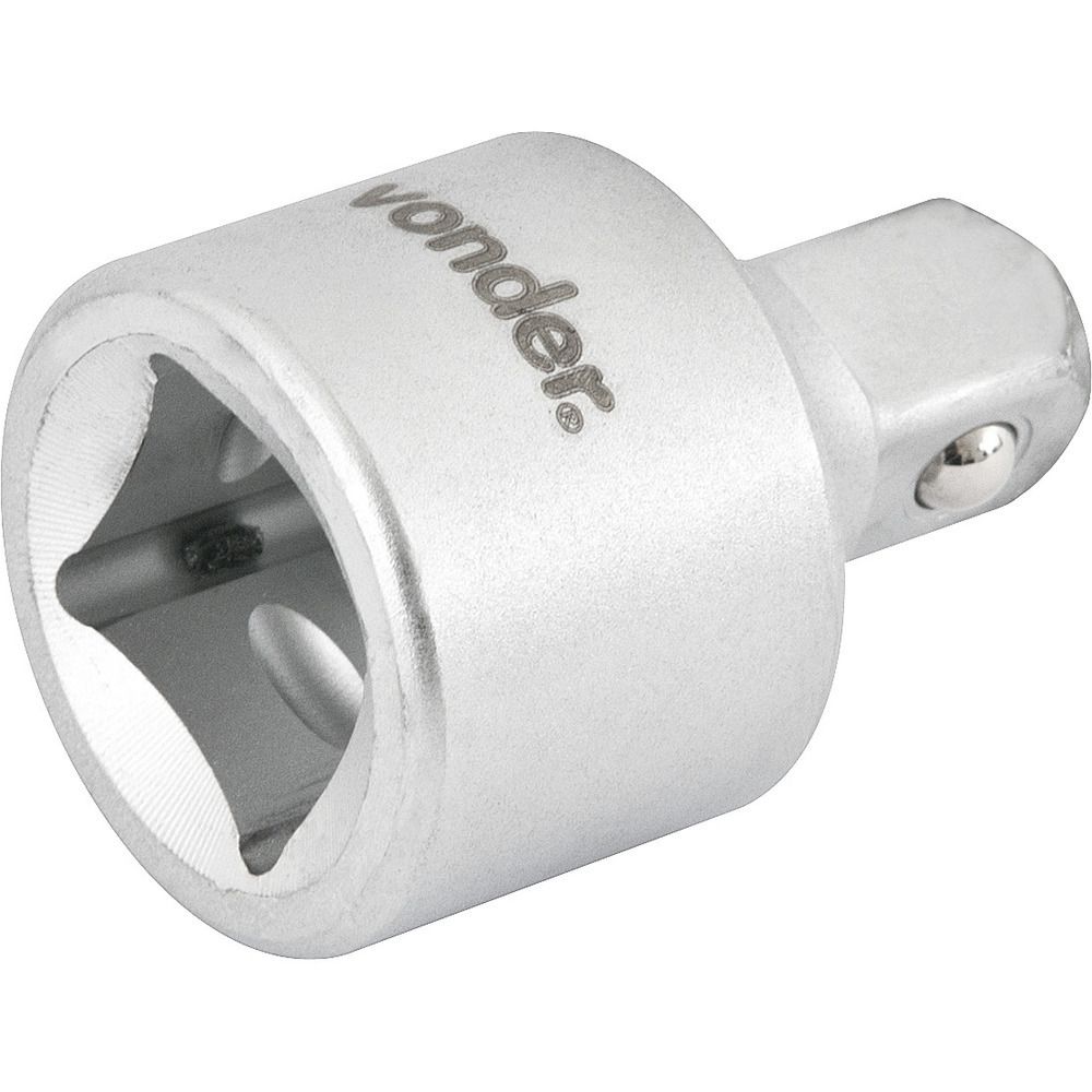 Adaptador para soquete 3/4x1/2" cromo vanádio Vonder