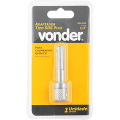 Adaptador Tipo Sds Plusenc 1/2" p/ Chumbador Químico Vonder