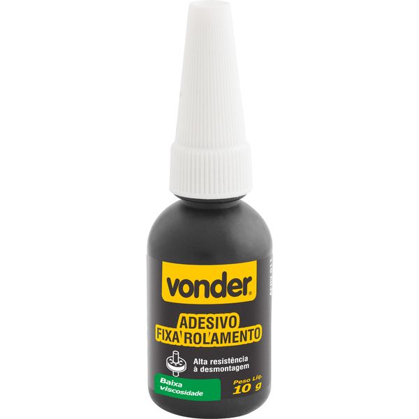 Adesivo fixa rolamentos AFRV011 10G Vonder