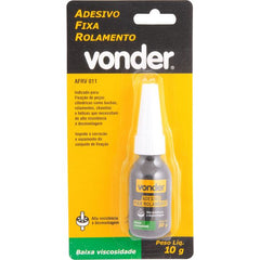 Adesivo fixa rolamentos AFRV011 10G Vonder