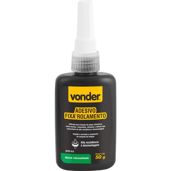 Adesivo fixa rolamentos AFRV015 50G Vonder