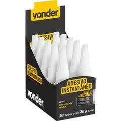 Adesivo instantâneo AIV9012 20 G - Vonder