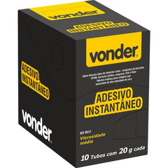 Adesivo instantâneo AIV9012 20 G - Vonder