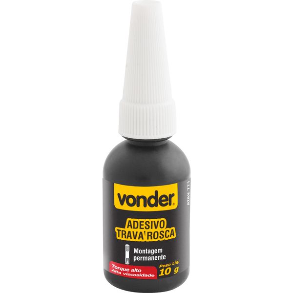 Adesivo trava rosca torque alto ATAV771 10G Vonder