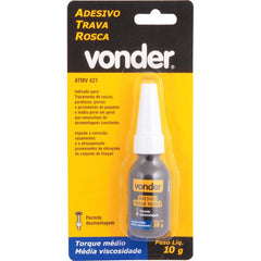 Adesivo trava rosca torque médio ATMV421 10G - Vonder