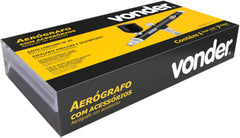 Aerógrafo com Acessórios 7 peças Vonder