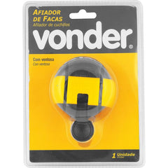 Afiador de Facas com Ventosa Vonder