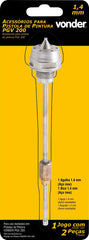 Kit Reposição Agulha/Bico 1,4 Mm Para Pgv 200 Vonder