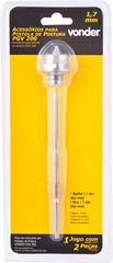 Kit Reposição Agulha/Bico 1,7 Mm Para Pgv 200 Vonder