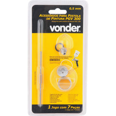 Agulha/bico/capa 0,5mm para pistola pgv300 - Vonder