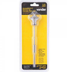 Agulha e Bico para Pistola Pintura 1,4mm para Psv 100 Vonder