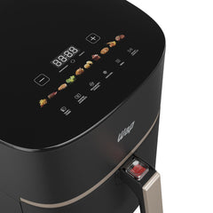 Fritadeira Elétrica Antiaderente WAP Mega Family Digital 7.1L Aviso Sonoro 127V