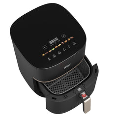 Fritadeira Elétrica Antiaderente WAP Mega Family Digital 7.1L Aviso Sonoro 127V