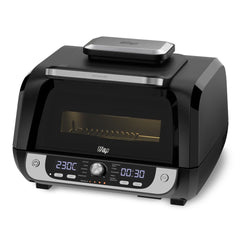 Fritadeira Elétrica WAP Air Fryer Barbecue 12 Funções Display de LED 1800W 127V