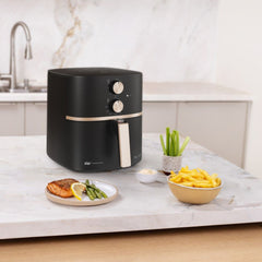 Fritadeira Elétrica Sem Óleo WAP Air Fryer 5.2L Alça Removível e Antiaderente 220V