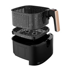 Fritadeira Elétrica Sem Óleo WAP Air Fryer 5.2L Alça Removível e Antiaderente 220V