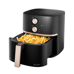 Fritadeira Elétrica Sem Óleo WAP Air Fryer 5.2L Alça Removível e Antiaderente 220V